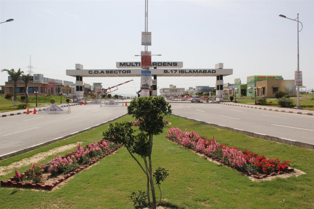 B-17 Multi Gardens Islamabad | Residential Plots B-17