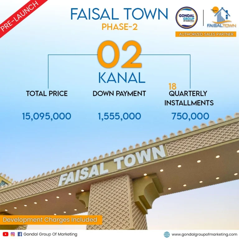Faisal Town 2 Kanal