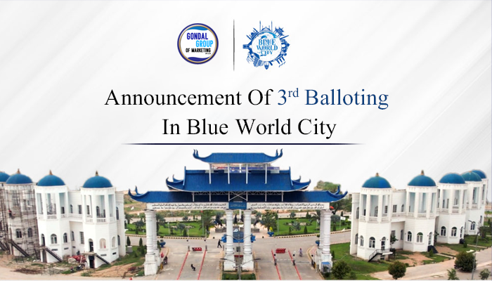 Blue world City Balloting
