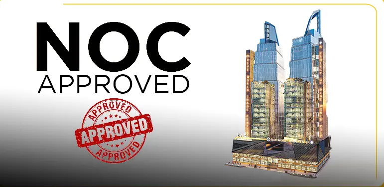 Noc Approved Blue world Trade Center