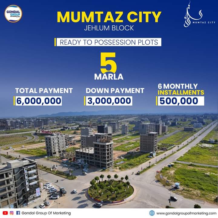 Mumtaz city Payment Plan