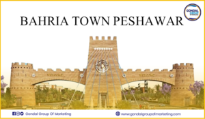 bahri town peshawar Main gate