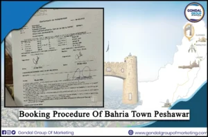 Booking procedure bahria town peshawar