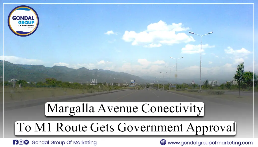 Margalla avenue to Motorway