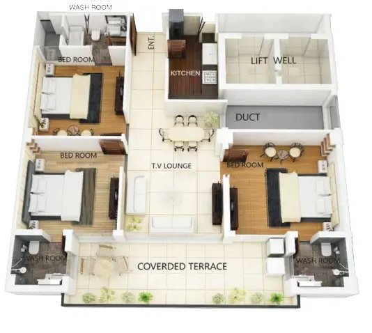 capital grand heights 3 bed