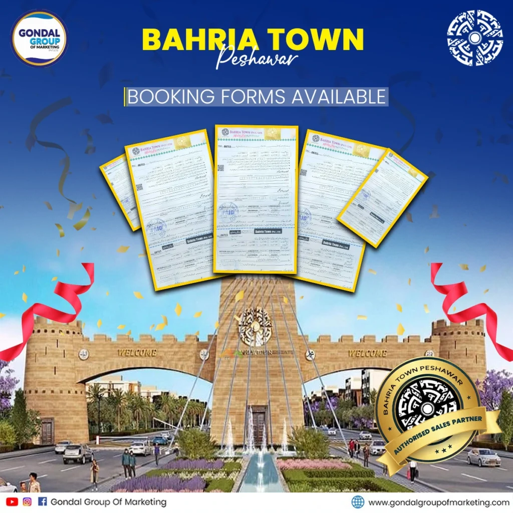 bahria town peshawar Booking form
