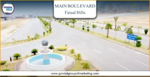 Main Blulevard Faisal Hills