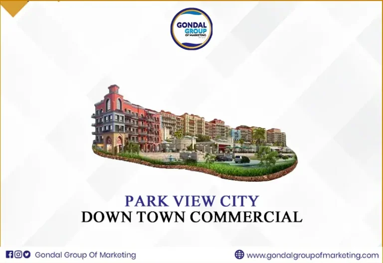 Park view city Down town Commercial