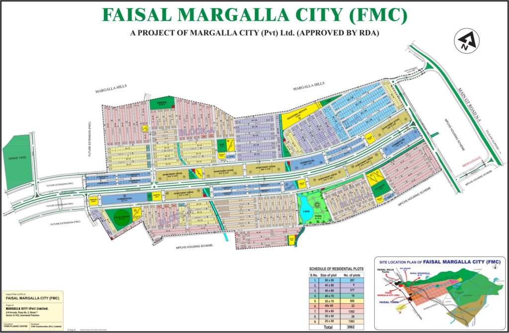 Faisal Margall City Map