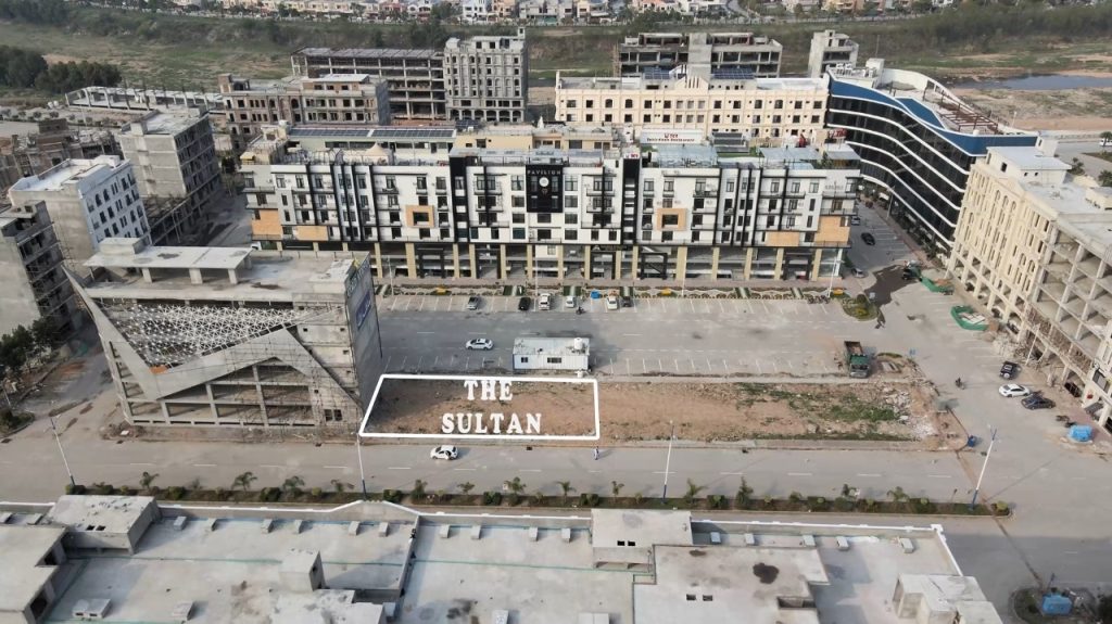 location of sultan apartments in bahria town phase 4