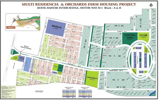 Multi orchard and residencia