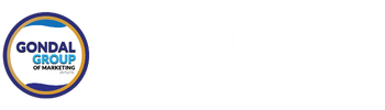 Gondal Group of Marketing - Dark Theme LOGO