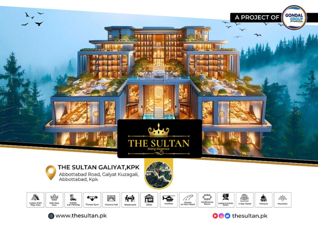Hotel apartment for sale in Galiyat