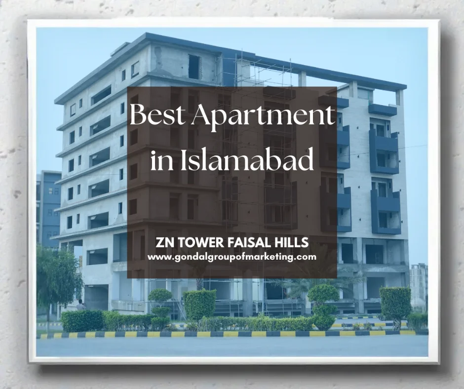 best apartment in islamabad zn tower faisal hills