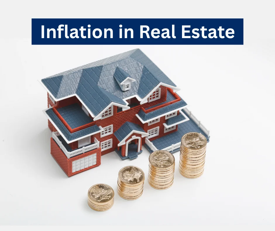 rmb-coins-stacked-front-housing-model-house-prices-house-real-estate-inflation