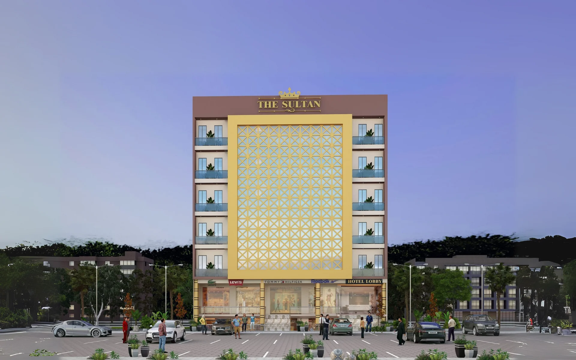 Gondal Group of Marketing - Project - The Sultan (Bahria Town) 01