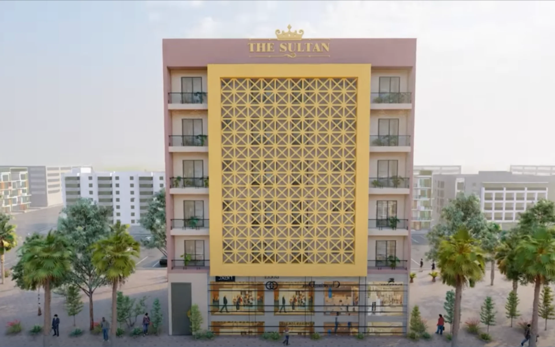 Gondal Group of Marketing - Project - The Sultan (Bahria Town) 02