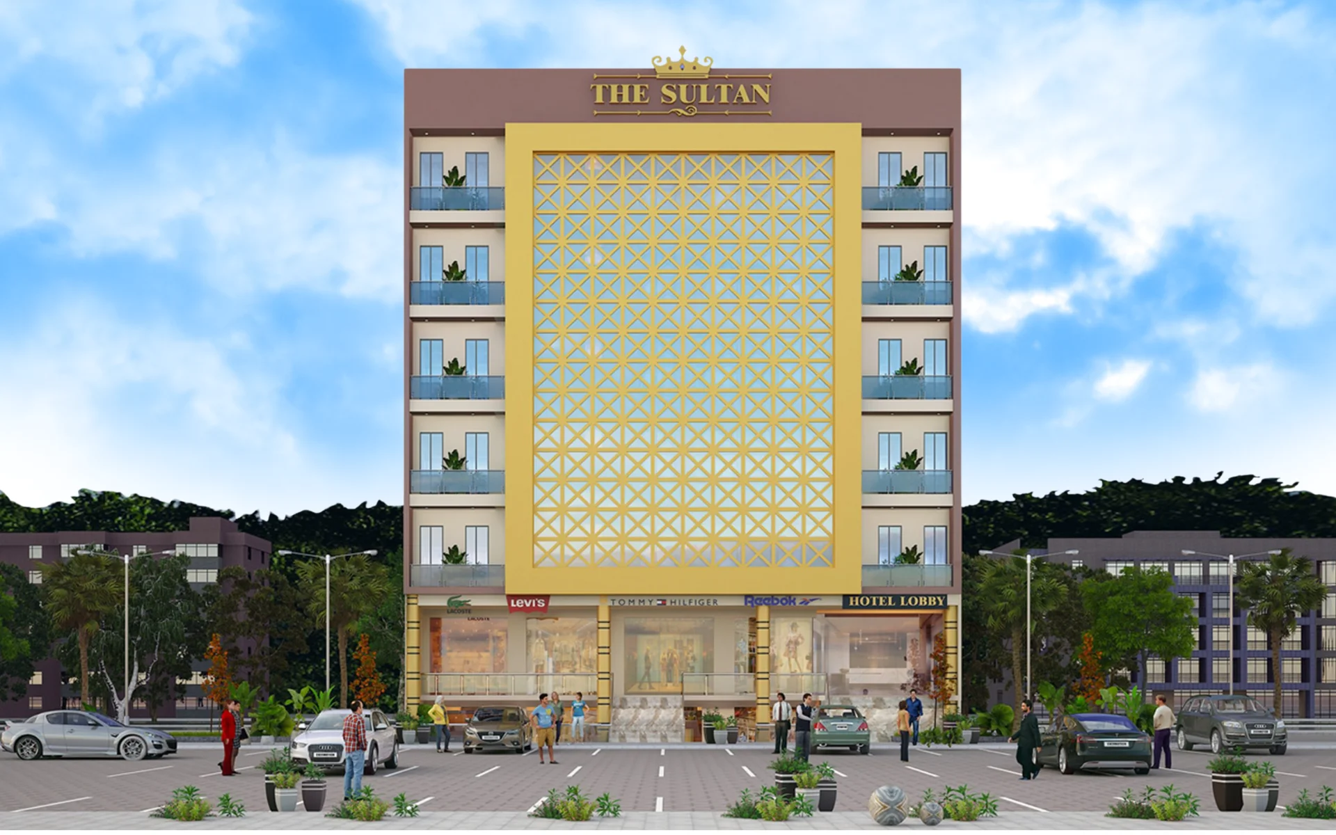 Gondal Group of Marketing - Project - The Sultan (Bahria Town) 03