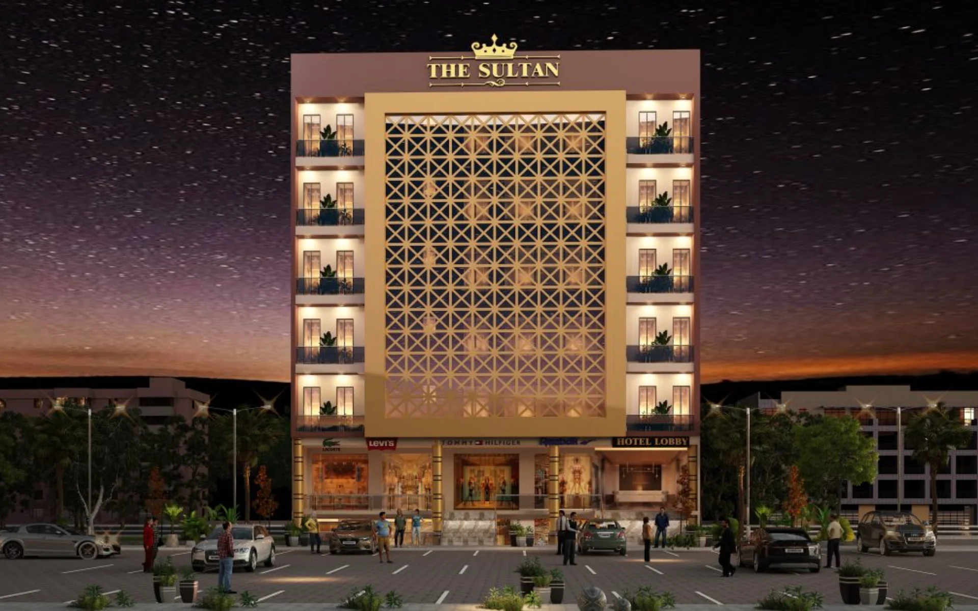 Gondal Group of Marketing - Project - The Sultan (Bahria Town) 04