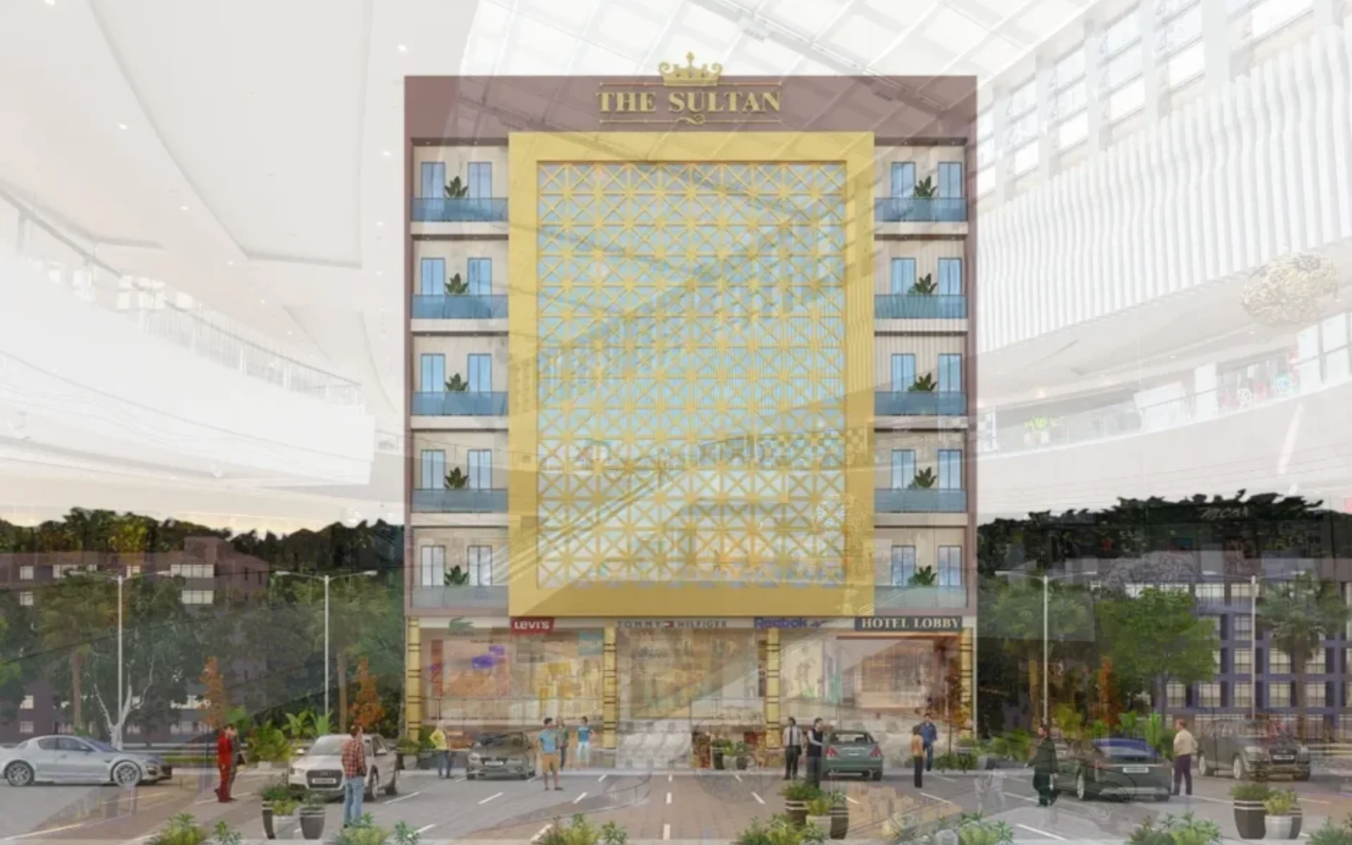 Gondal Group of Marketing - Project - The Sultan (Bahria Town) 05