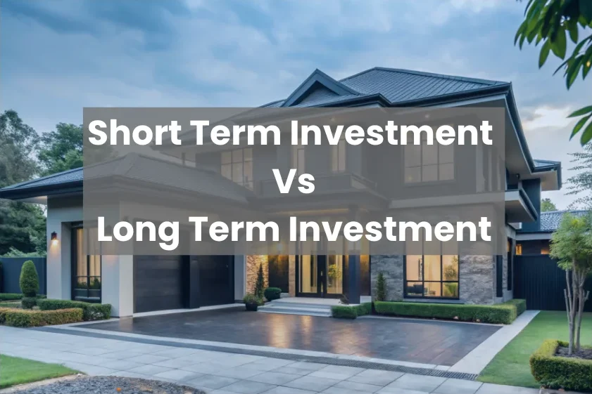 Short Term Investment Vs Long Term Investment