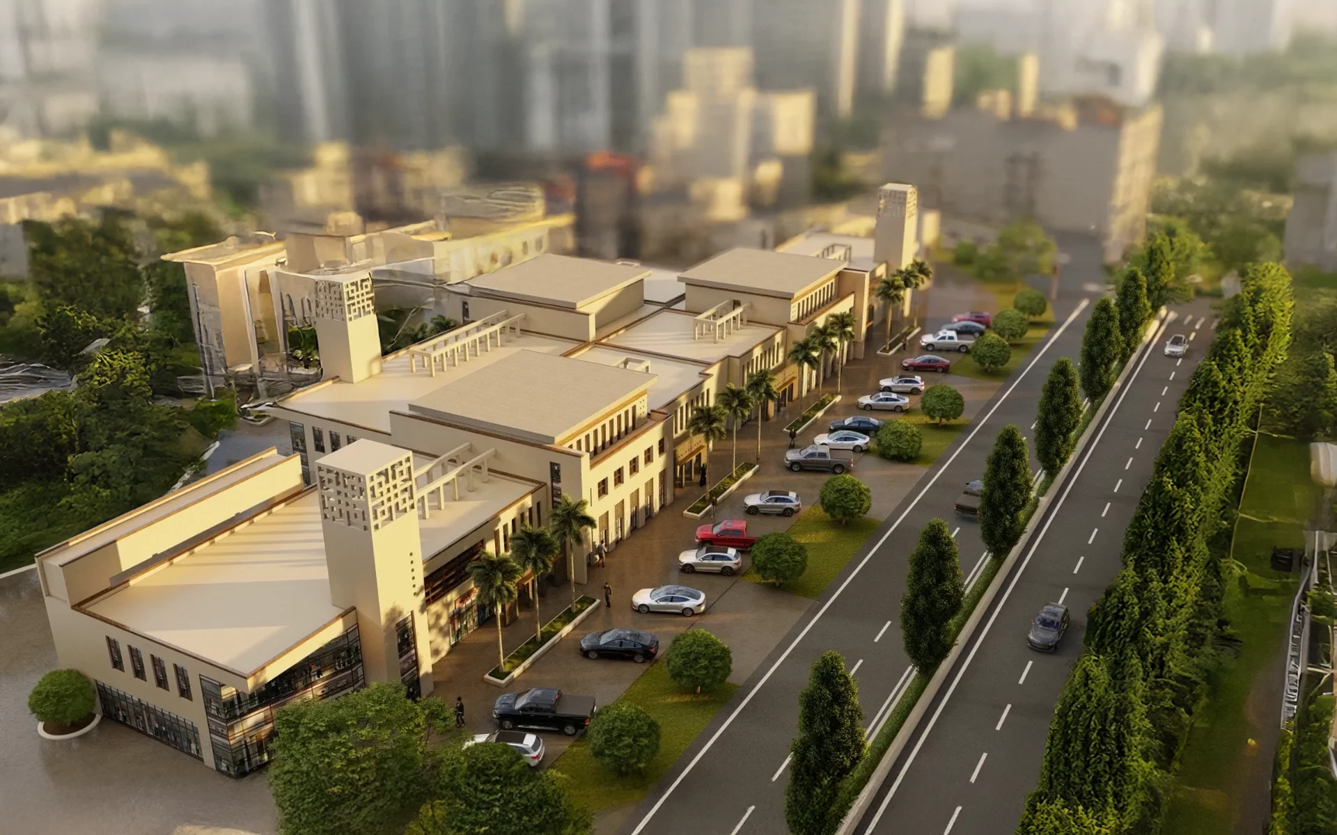 Silver City Rawalpindi sector block labels plan map