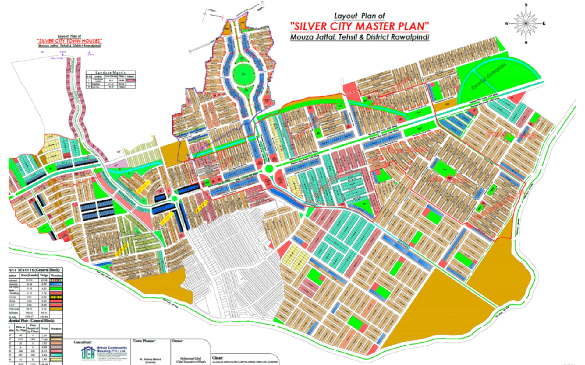 Gondal Group of Marketing - Silver City - Project Map
