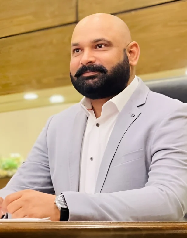 Mr. Nasir Gondal - CEO of Gondal Group of Marketing, trusted real estate expert in Islamabad