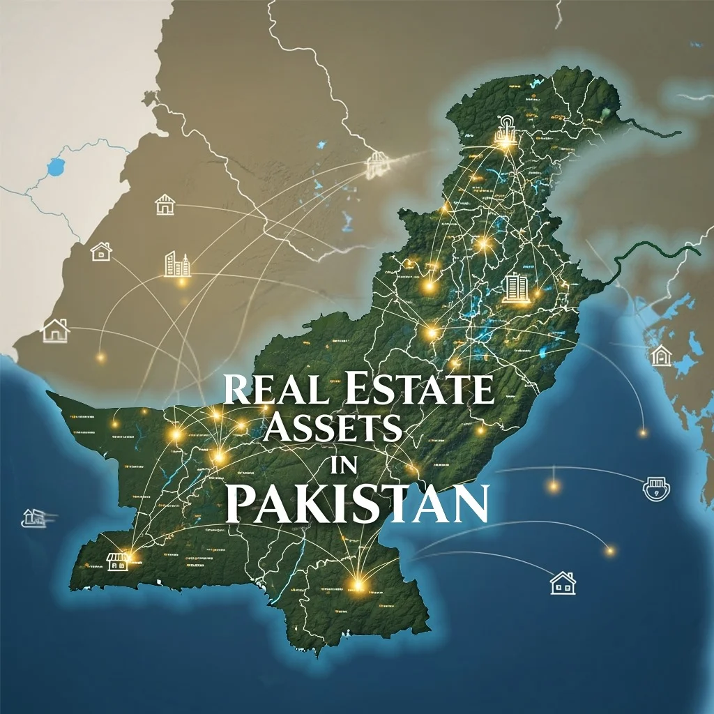 Map of Pakistan
