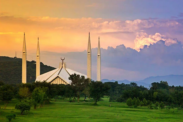 Faisal Masjid Islamabad Beautiful Look