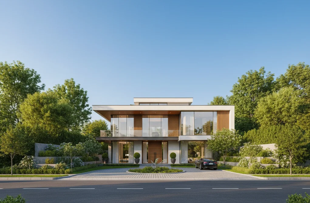 modern villa in islamabad Pakistan