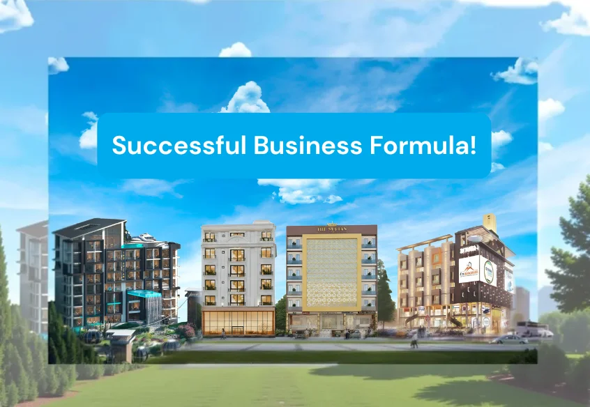 real estate successful business formula