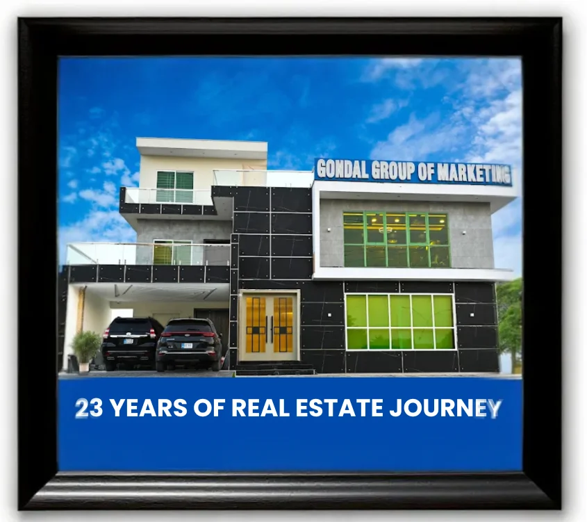 Gondal Group of Marketing celebrating 23 years of excellence in real estate marketing