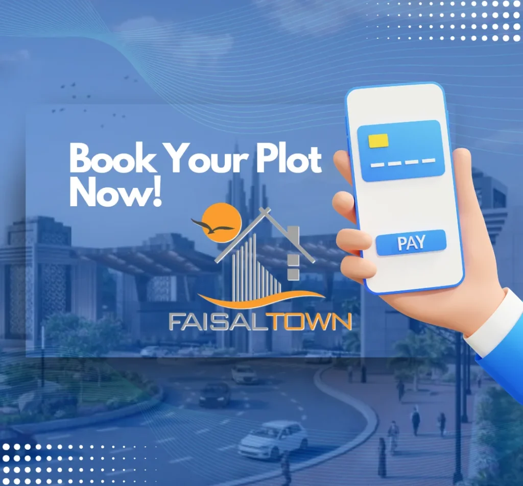 Book Your Plot in Block N Premium Faisal Town Phase 2