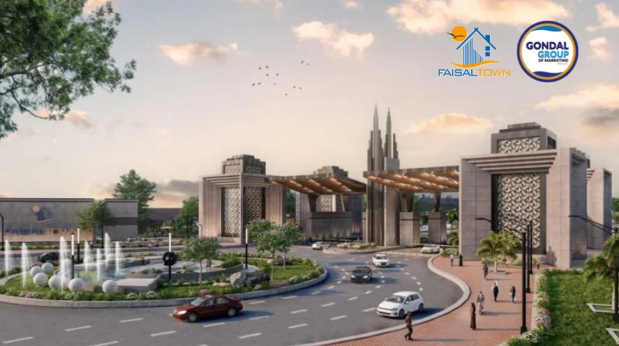 Find the best plots in Faisal Town Phase 2. Affordable prices, ideal location and trusted developer for safe investment.