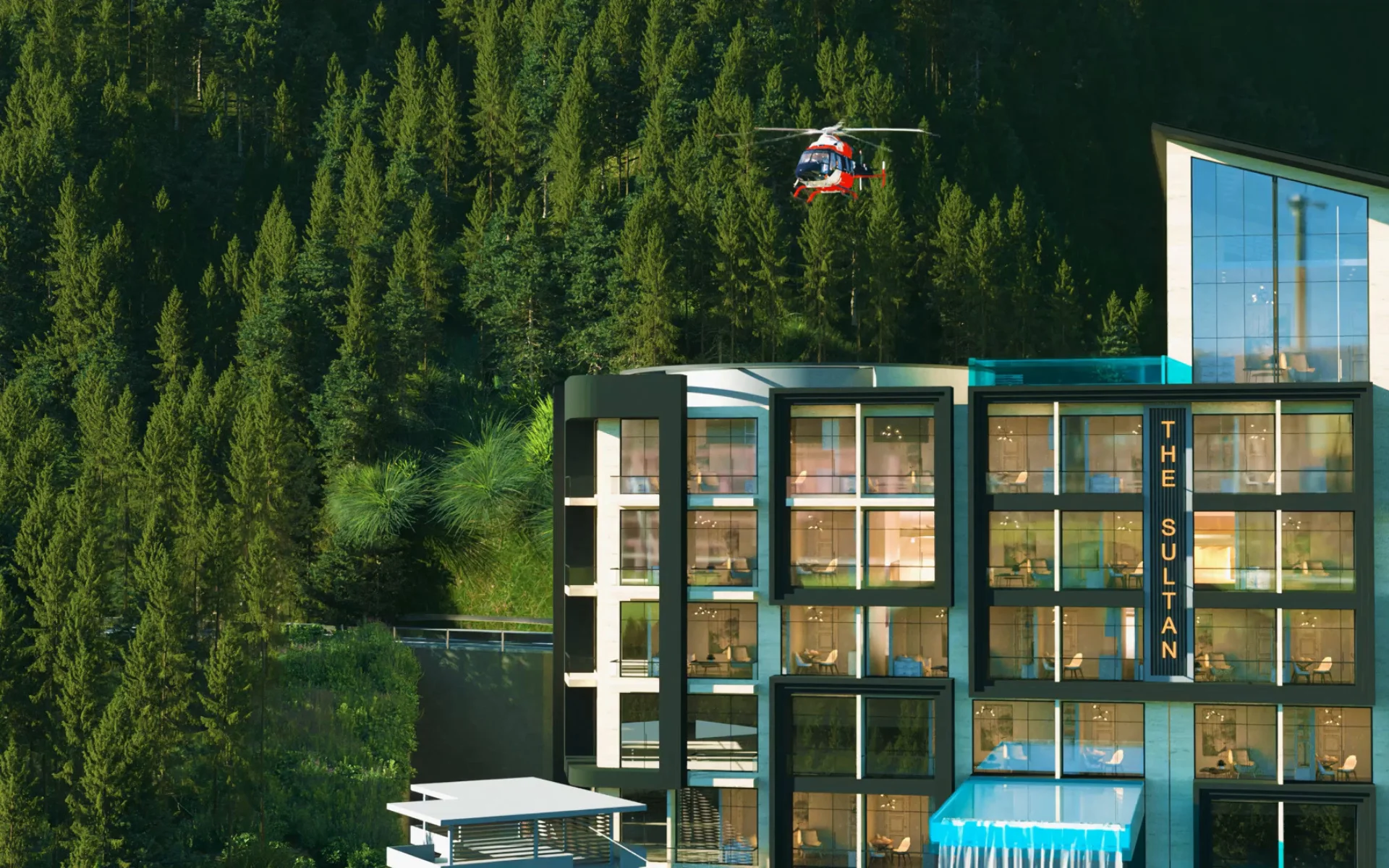 Gondal Group of Marketing - Project - The Sultan (Galiyat) 02