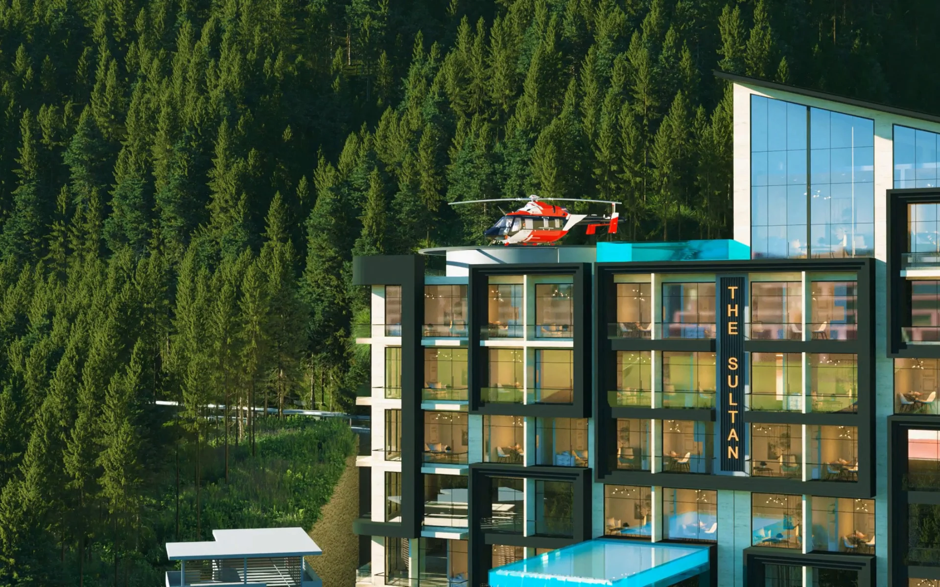 Gondal Group of Marketing - Project - The Sultan (Galiyat) 03