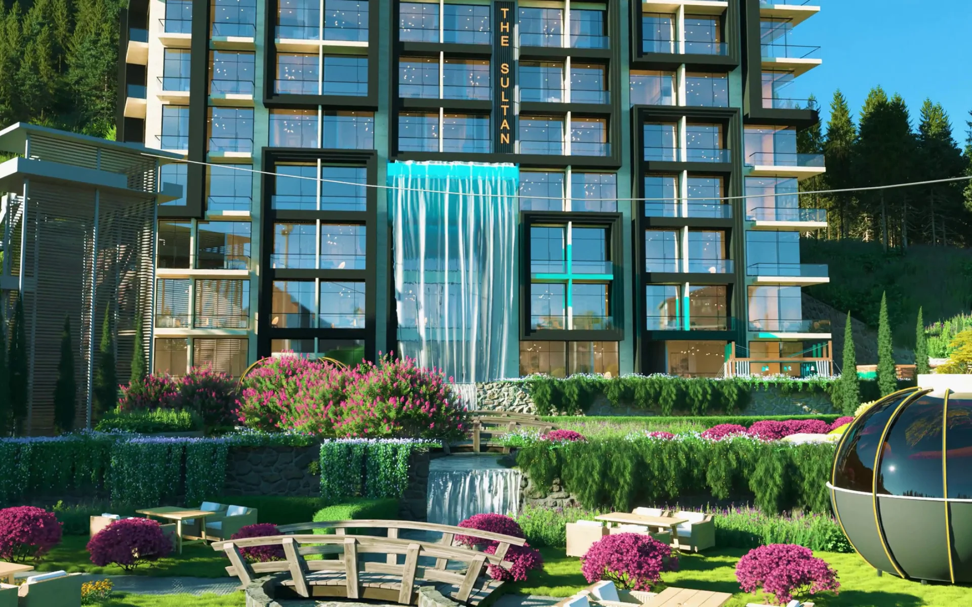 Gondal Group of Marketing - Project - The Sultan (Galiyat) 07