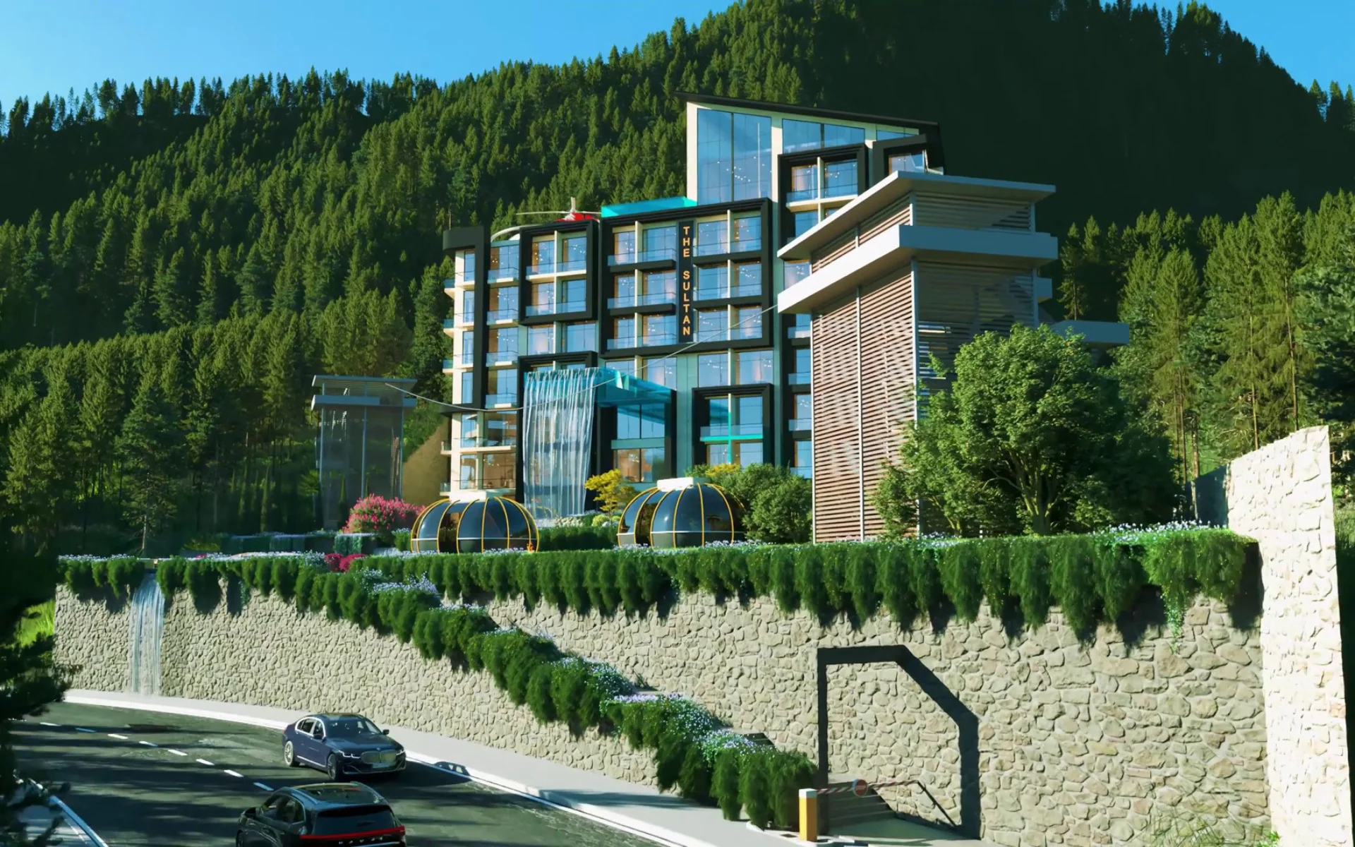 Gondal Group of Marketing - Project - The Sultan (Galiyat) 13