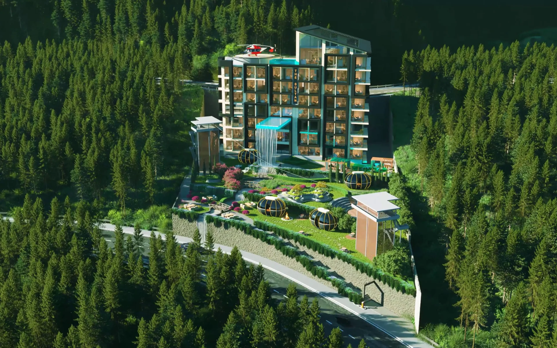 Gondal Group of Marketing - Project - The Sultan (Galiyat) 14