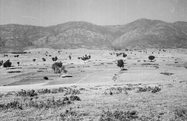 Islamabad before development