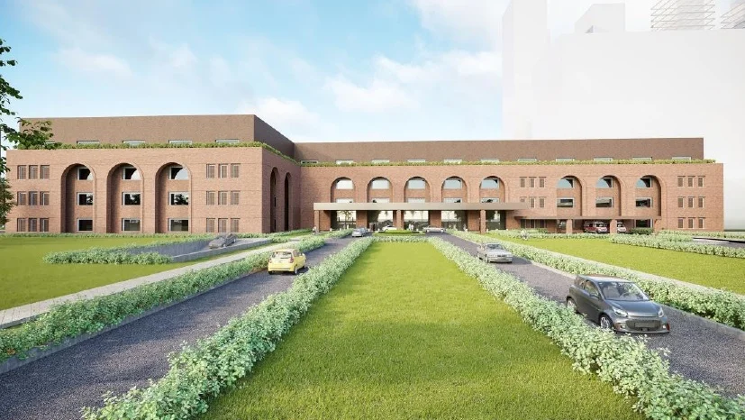 H‑16 Medical Complex construction update 2025