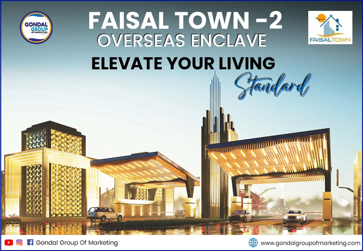 Faisal Town -2 Overesas Enclave New Payment Plan|Faisal-Town-PHASE-II-Map, Location|Commercial Business District|Faisal Town Phase-2 location map|Faisal Town Phase -2 Overseas Enclave