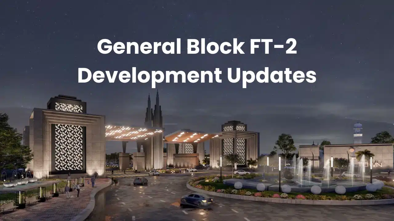 General Block New Development Updates - gondal group of marketing islamabad