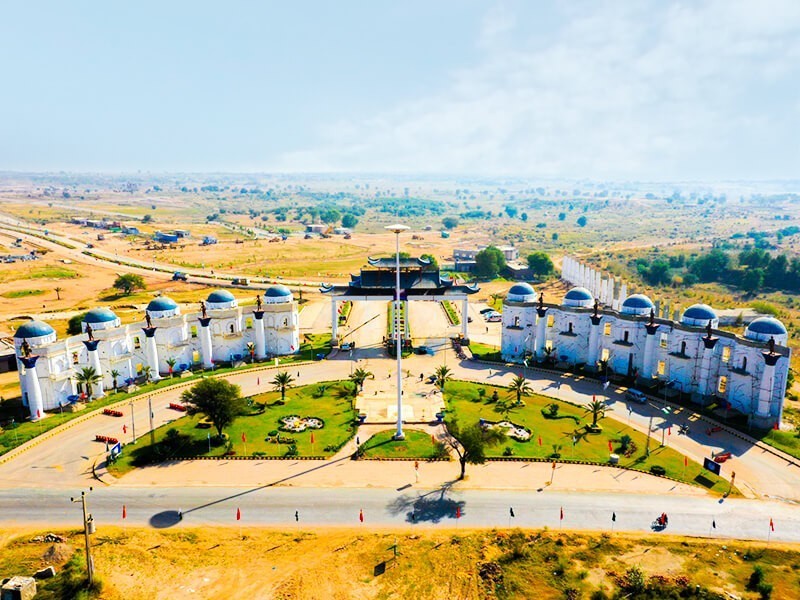 Blue world City Main Gate