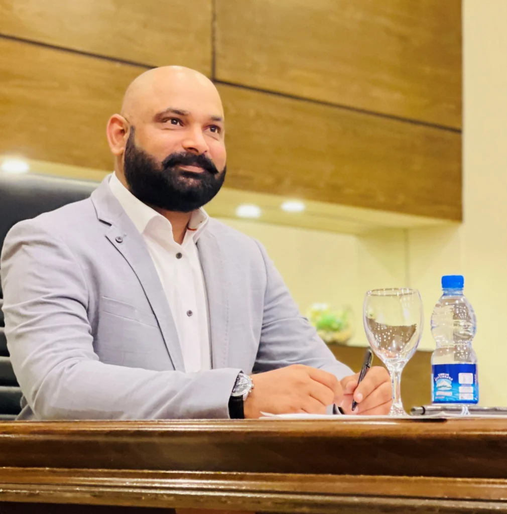 Nasir Gondal CEO of Gondal Group of Marketing