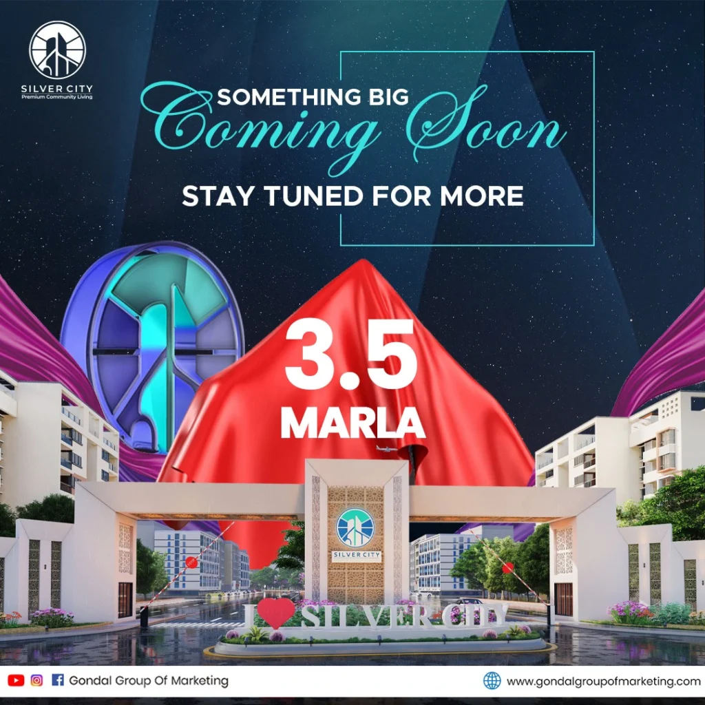 Silver city 3.5 marla plot