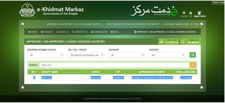 Silver city Noc approved