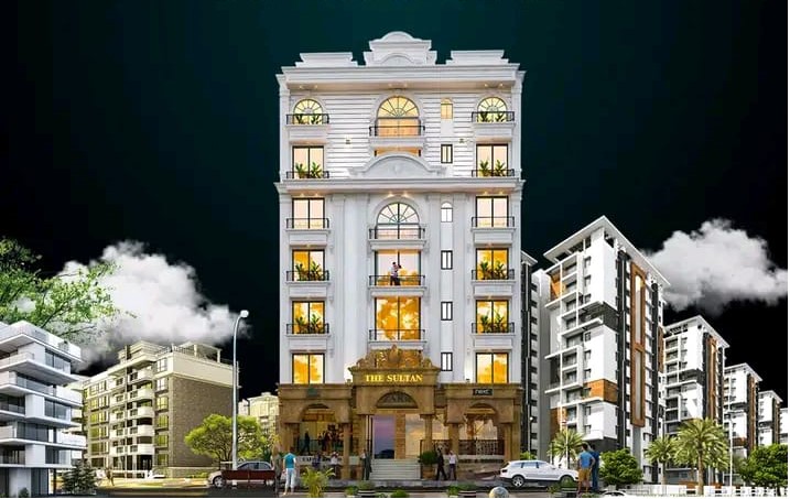 The Sultan Hotel and Resort Mumtaz City Business Theme.png