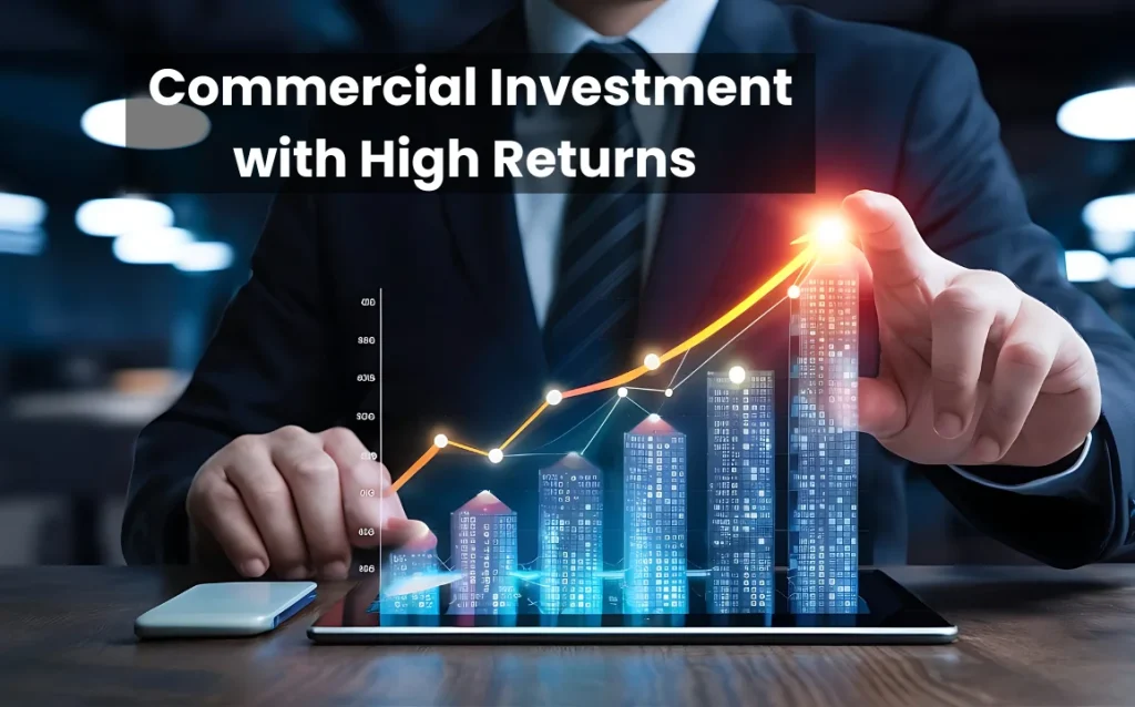 commercial investment with high rise